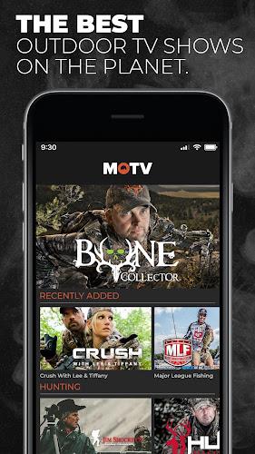 MyOutdoorTV: Hunting, Fishing, Captura de pantalla 3