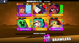 Box Simulator Pearl Brawl Star Capture d'écran 2