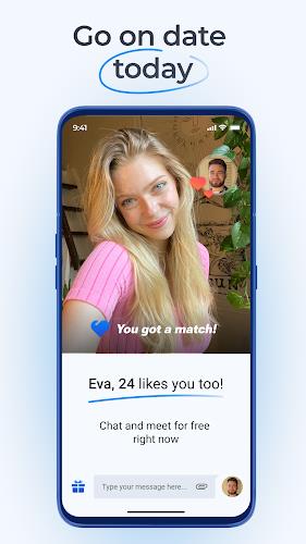 Dating with singles - iHappy Screenshot 2