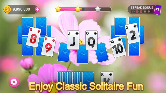 Solitaire Tripeaks - Lazy Time 스크린샷 2