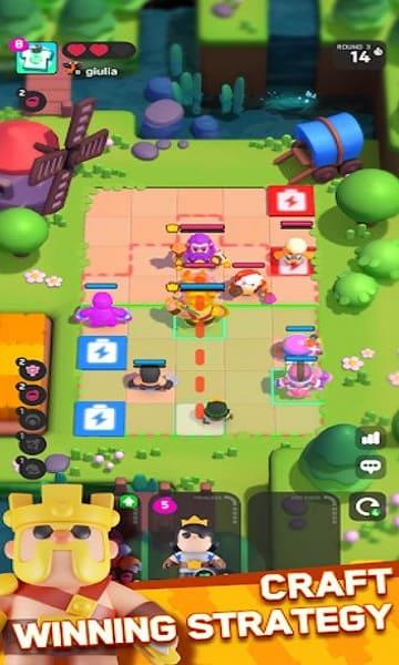 Clash Mini 2.0 Mod Capture d'écran 1