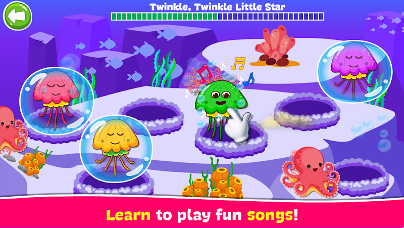 Musical Game for Kids スクリーンショット 3