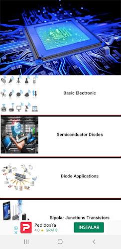 Electronics Circuits Capture d'écran 4