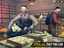 Real Gangster Bank Robber Game Capture d'écran 3