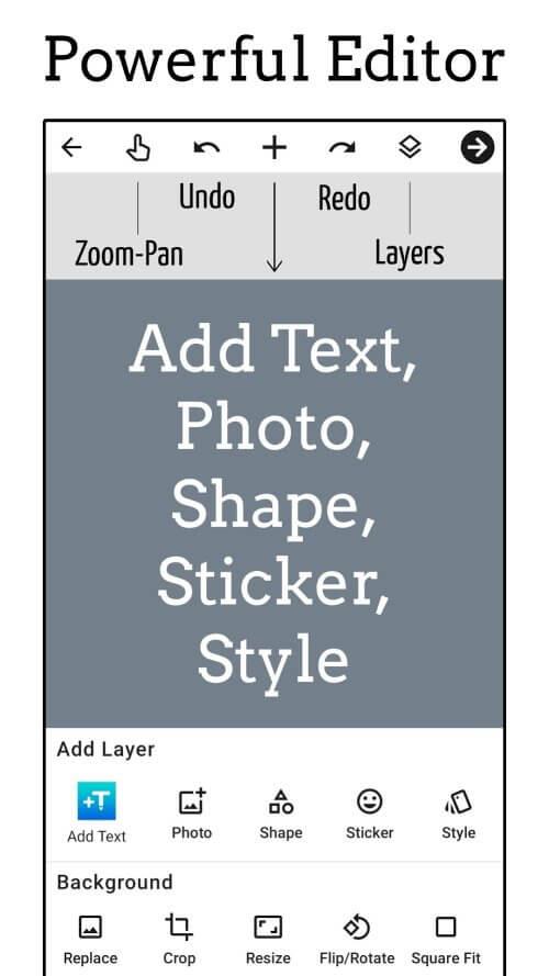 Ajouter du Texte sur la photo Capture d'écran 1