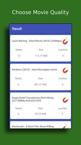 Movie Downloader App | Torrent Скриншот 1