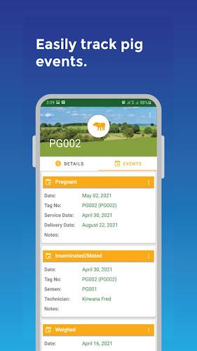 My Piggery Manager - Farm app Screenshot 4