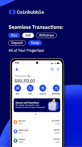 Coinbubble Screenshot 3