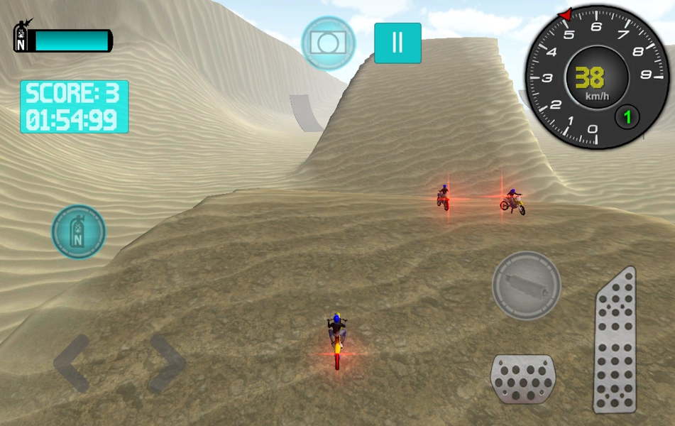 Bike Offroad Simulator Скриншот 4