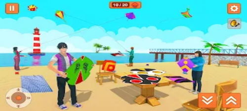 Kite Game Kite Flying 스크린샷 1