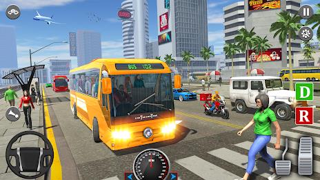 US Bus Simulator Bus Driving スクリーンショット 4