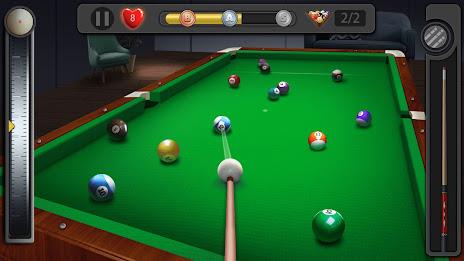 Pool Clash: Billiards 3D Capture d'écran 3