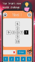 7 Riddles: Logic & Math games 스크린샷 1