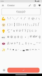 Kaomoji Japanese Emojis Smiley應用截圖第3張