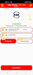 Rak social vip vpn 스크린샷 2