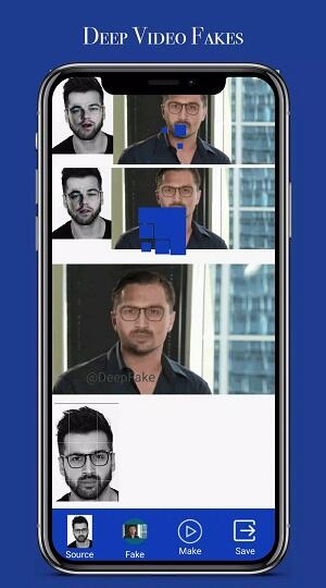 DeepFake AI Capture d'écran 1