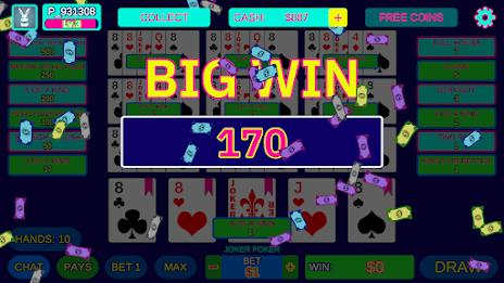 Video Poker Classics & Casino स्क्रीनशॉट 3