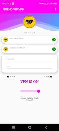 FRIEND VIP VPN - Unlimited Captura de tela 4