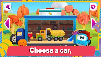 Leo 2: Puzzles & Cars for Kids スクリーンショット 4