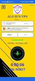 ALO SUN VPN スクリーンショット 2