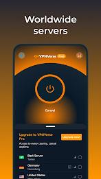 VPNVerse - VPN for Unblock Web स्क्रीनशॉट 2