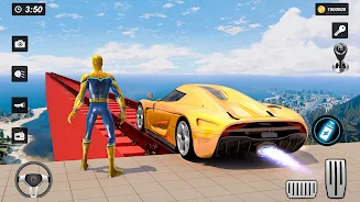 Gt Car Stunt Game 3D Car Games Screenshot 3