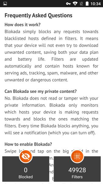 Blokada Slim应用截图第4张