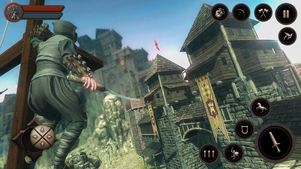 Ninja Samurai Assassin Hunter Mod Screenshot 2