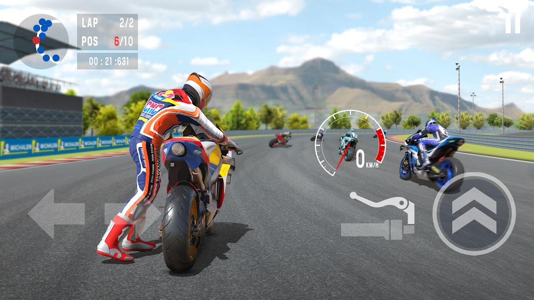 Moto Rider, Bike Racing Game Mod 스크린샷 3