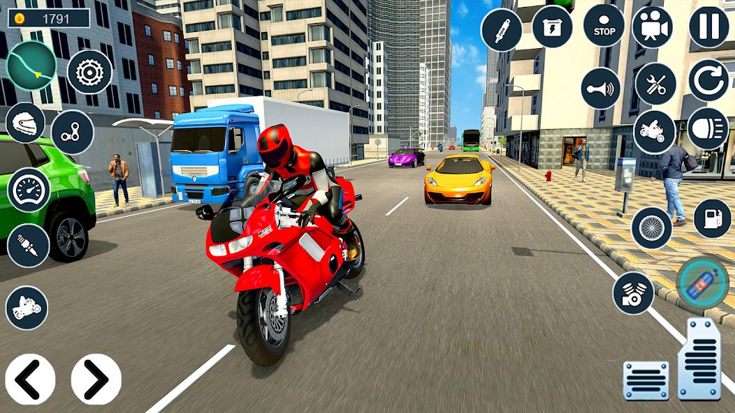 Moto Bike Racing: Bike Games Скриншот 3