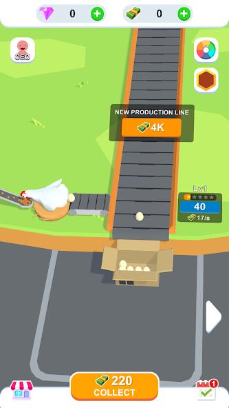 Idle Egg Factory Mod應用截圖第4張