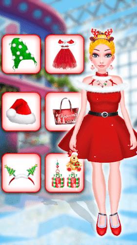 Christmas Dress Up Game 스크린샷 4