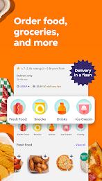 Grubhub: Food Delivery Captura de tela 2