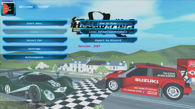 TrackRacing Online Screenshot 2