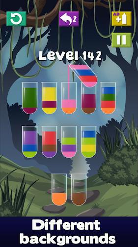 Color Water Sort - Puzzle Game 스크린샷 4