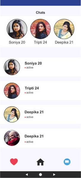 Instadate - Free Date, Chat, M應用截圖第3張