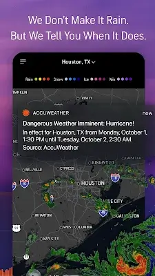 AccuWeather: Weather Radar Screenshot 3