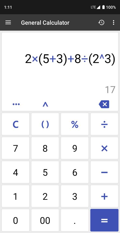 ClevCalc - Calculadora Captura de tela 2