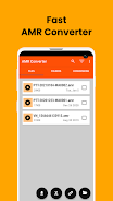 AMR to MP3 Converter स्क्रीनशॉट 1