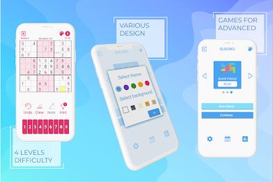 Sudoku - Classic Logic Puzzles Screenshot 2