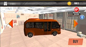 Van Driving Simulator स्क्रीनशॉट 4