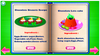 Cook Book Recipes Cooking game Captura de tela 2