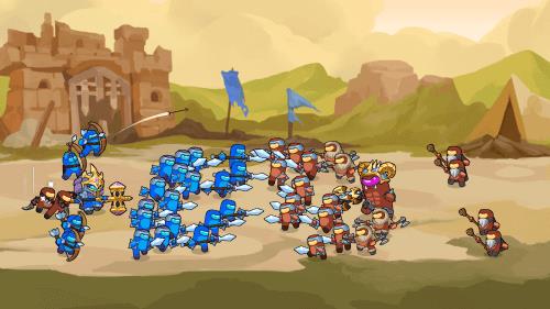 Legions War: Art of Strategy Screenshot 3