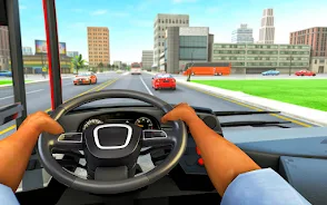 Bus Driving Sim- 3D Bus Games应用截图第2张