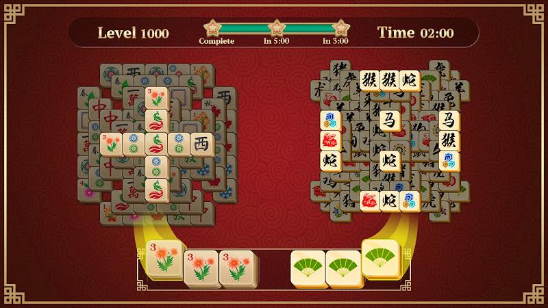 Mahjong Classic: 3 Tiles Скриншот 1