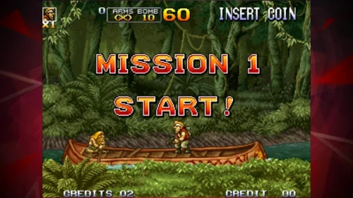 METAL SLUG 5 ACA NEOGEO स्क्रीनशॉट 3