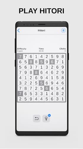 Hitori - Number Puzzle 스크린샷 1