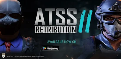 ATSS2:TPS/FPS Gun Shooter Game スクリーンショット 1