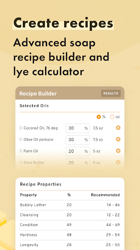 Soapmaking Friend – Soap Calc Capture d'écran 3