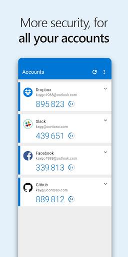 Microsoft Authenticator 스크린샷 2